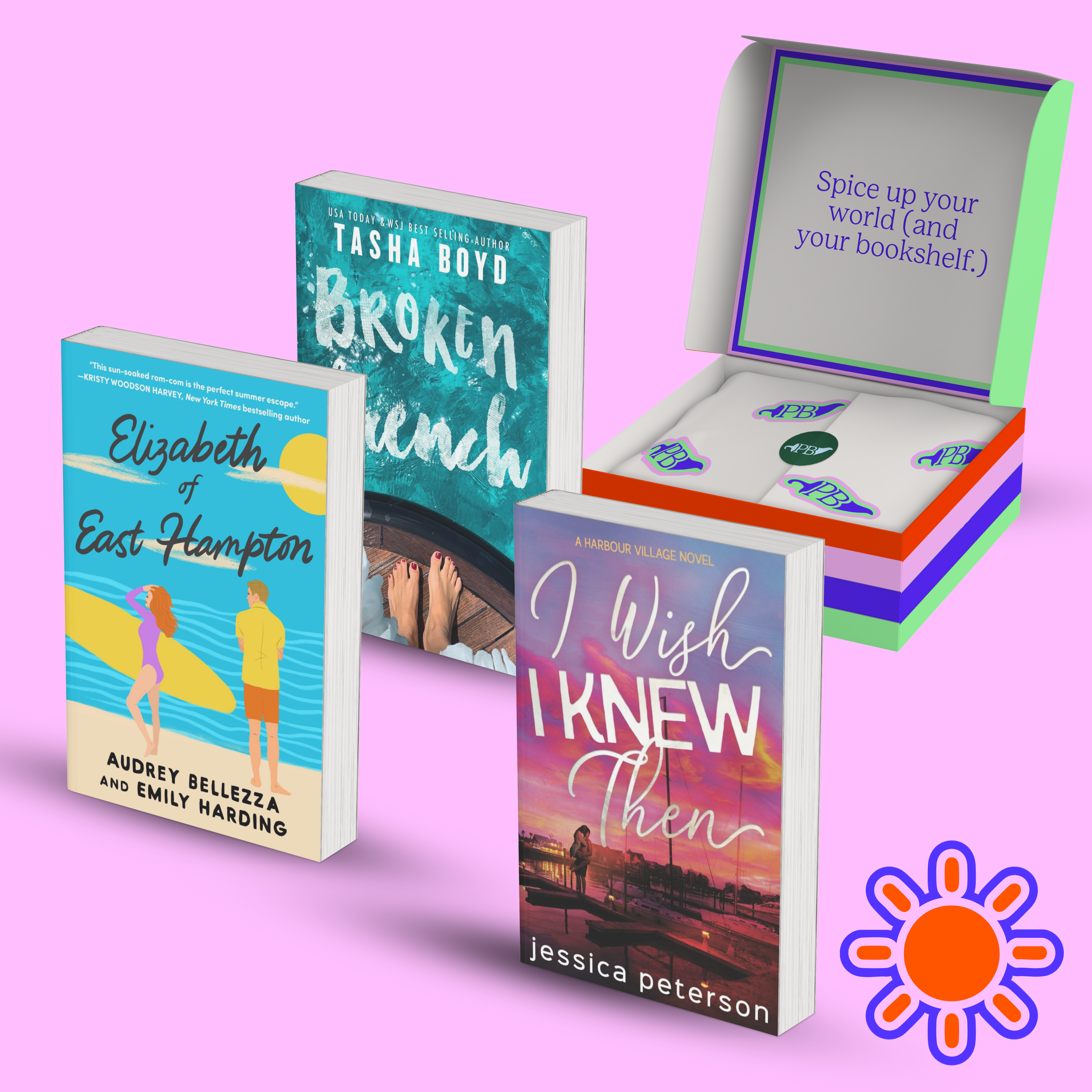 Summer Romance Sampler