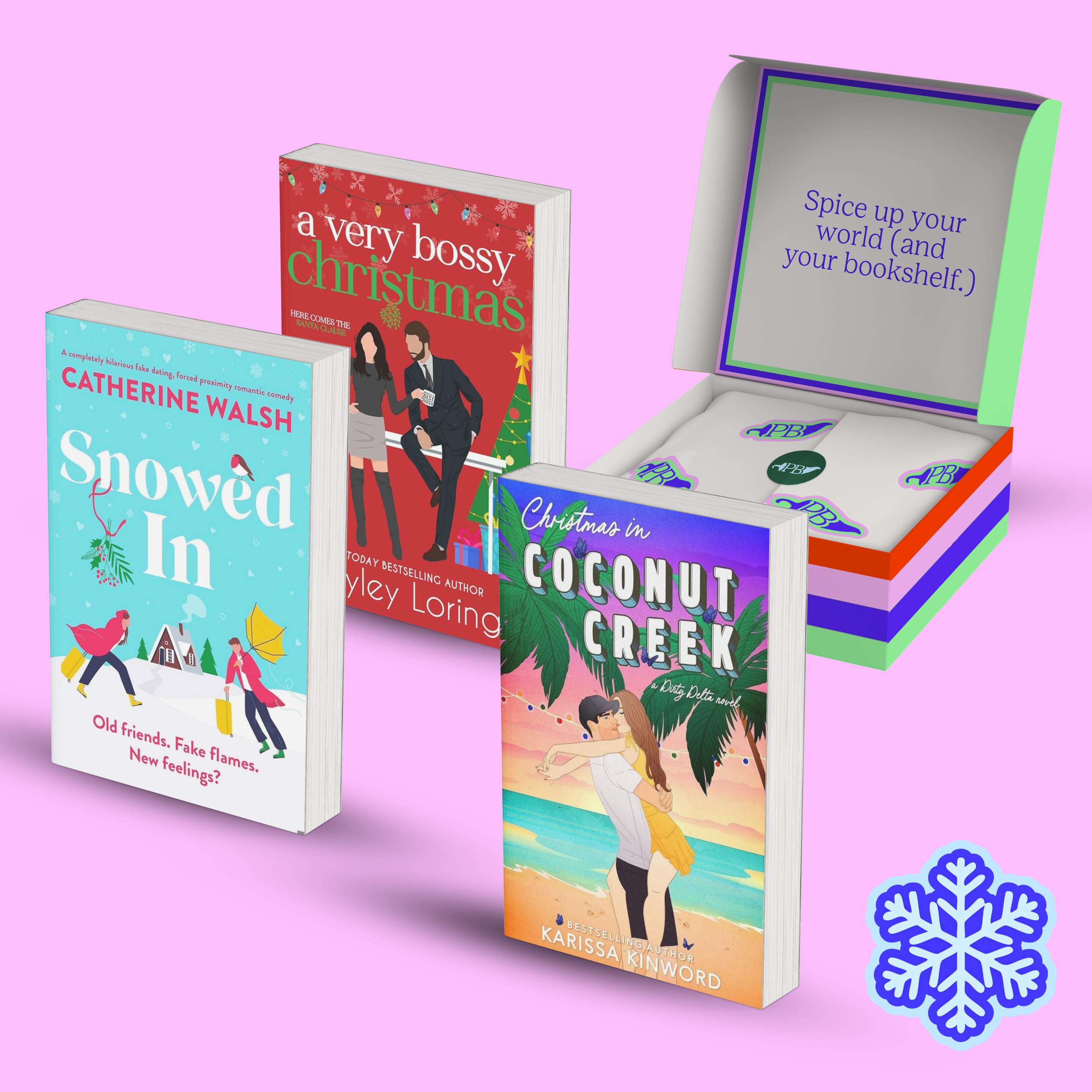 The Holiday Sampler Box