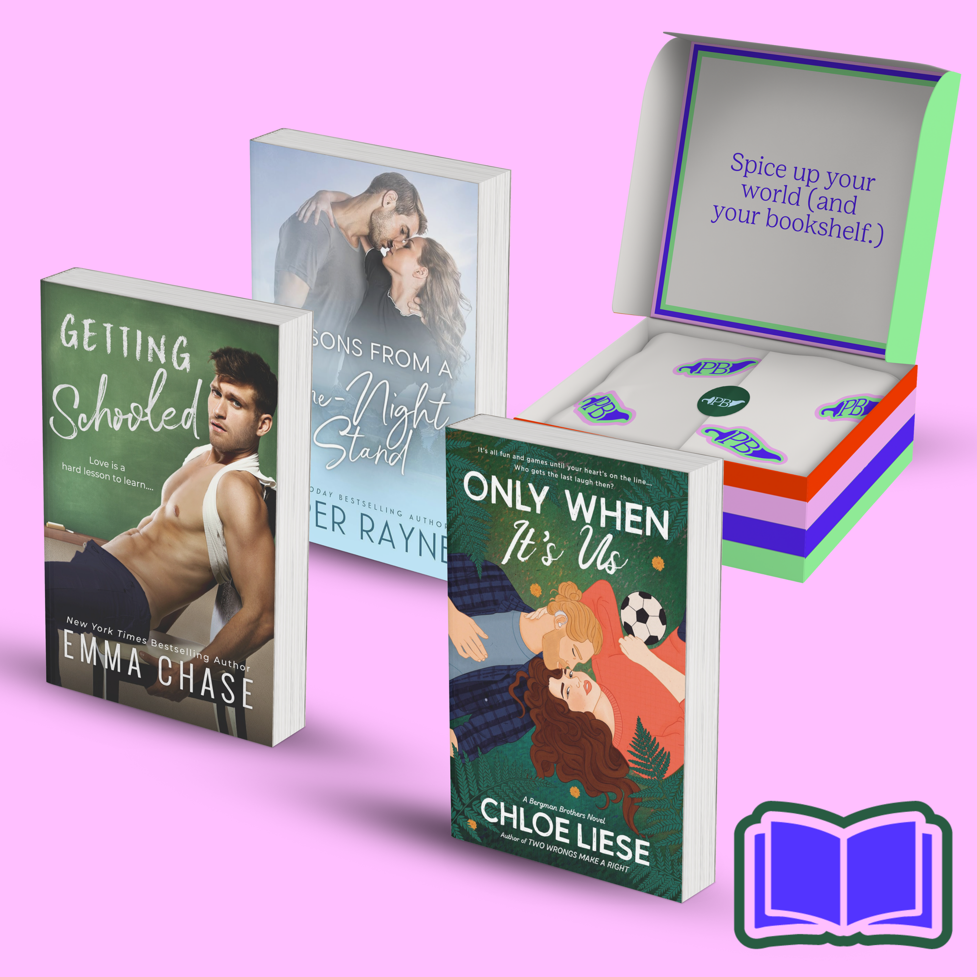 Back to School Romance Sampler