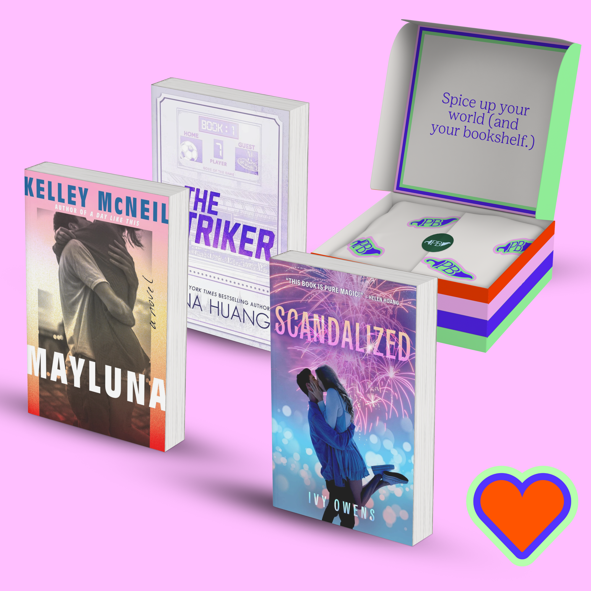 Celebrity Normie Romance Sampler