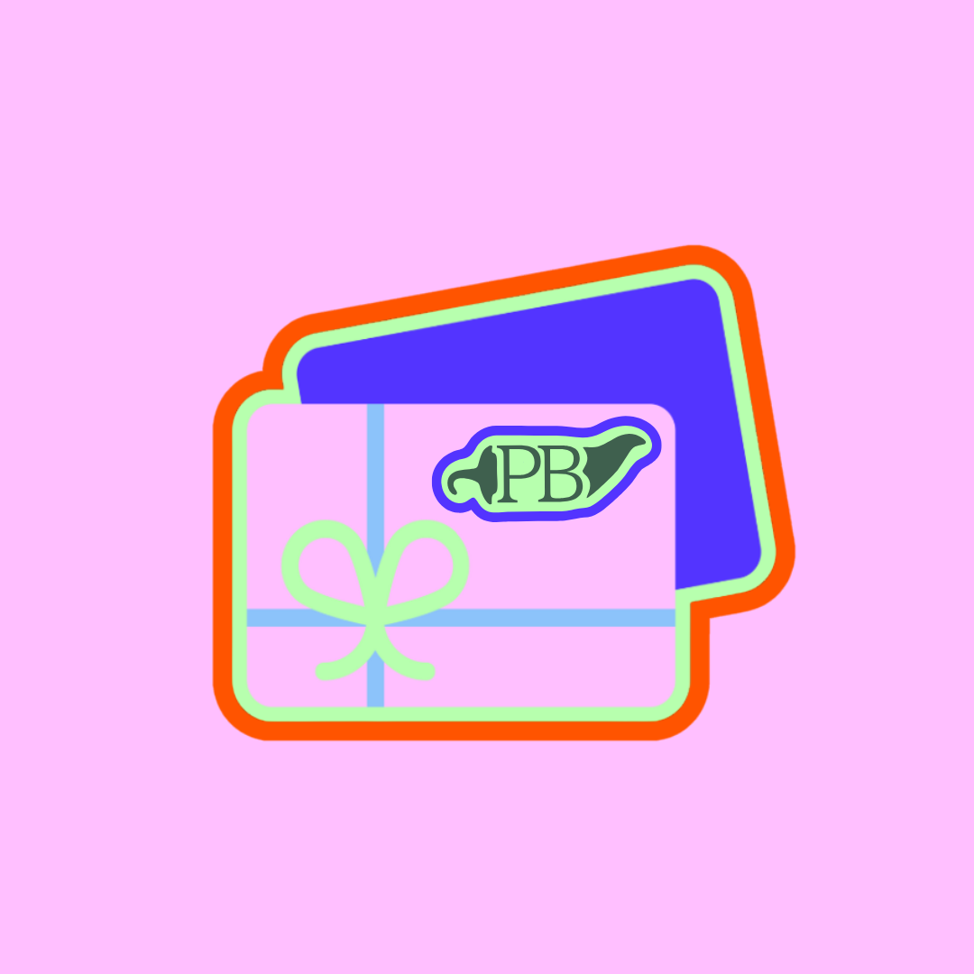Pepper Books Gift Card